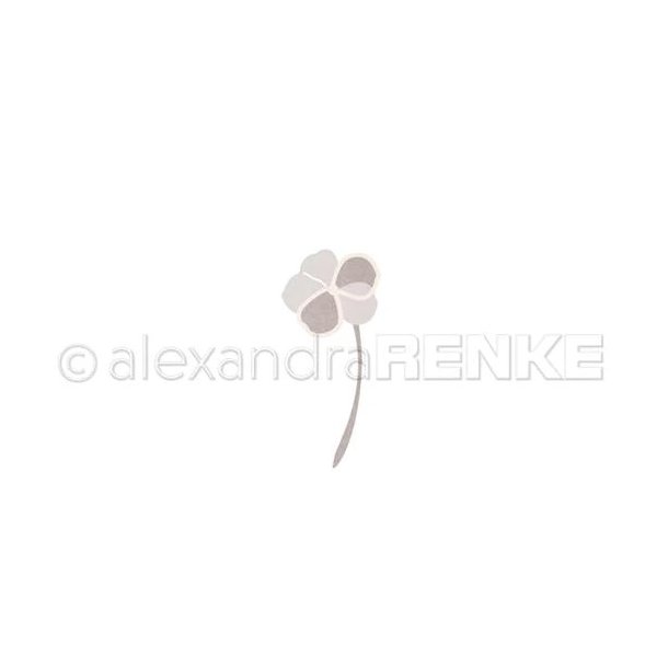 Alexandra Renke - Die - "Small intertwined flower" - Lille blomst