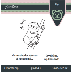 Gavlhusets Design - Stempel - Dovendyr