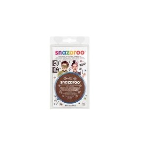 Snazaroo - Sminkefarve - 18ml - Light Brown - Brun