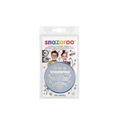 Snazaroo - Sminkefarve - 18ml - Light Grey - Gr