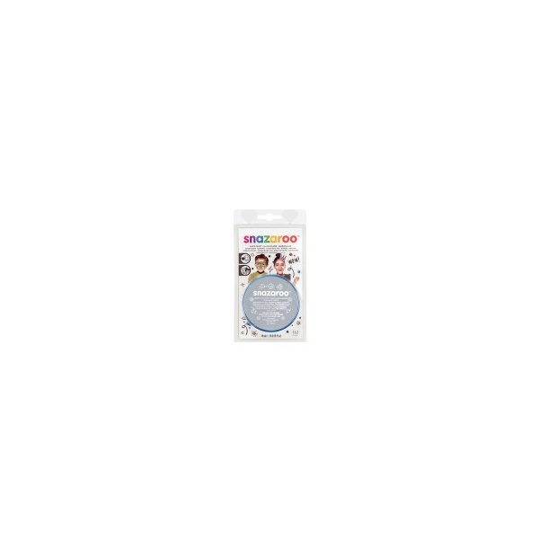 Snazaroo - Sminkefarve - 18ml - Light Grey - Gr