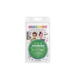 Snazaroo - Sminkefarve - 18ml - Grass Green - Grs Grn