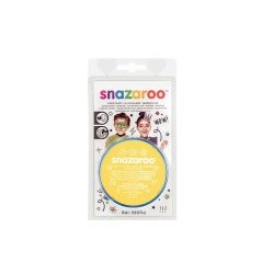 Snazaroo - Sminkefarve - 18ml - Bright Yellow - gul