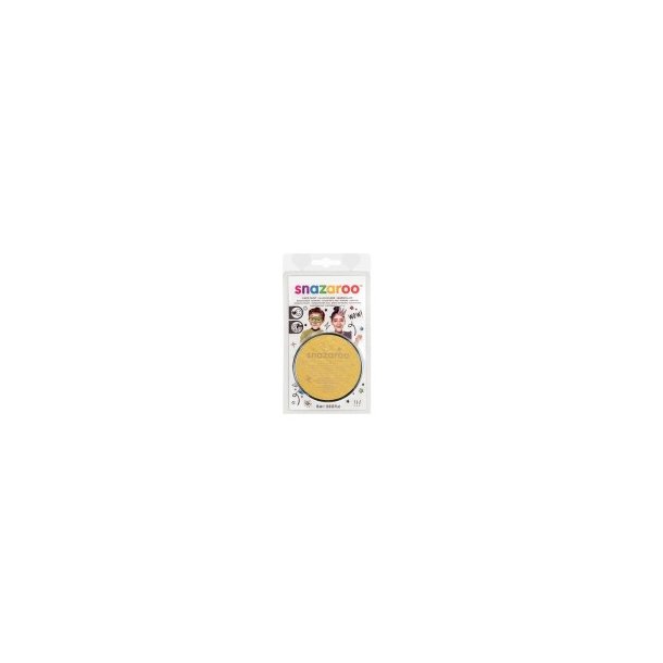 Snazaroo - Sminkefarve - 18ml - Gold - Guld