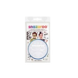 Snazaroo - Sminkefarve - 18ml - White - Hvid