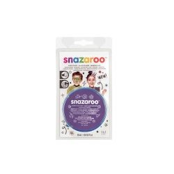 Snazaroo - Sminkefarve - 18ml - Purple - Lilla