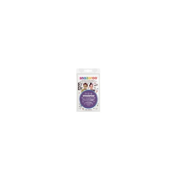 Snazaroo - Sminkefarve - 18ml - Purple - Lilla