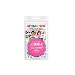 Snazaroo - Sminkefarve - 18ml - Bright Pink