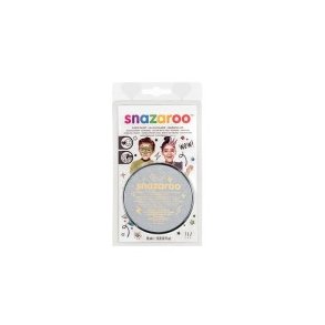 Snazaroo - Sminkefarve - 18ml - Silver - Slv