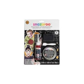 Snazaroo - sminkefarve - Sminkefarvest effekter 5 dele -