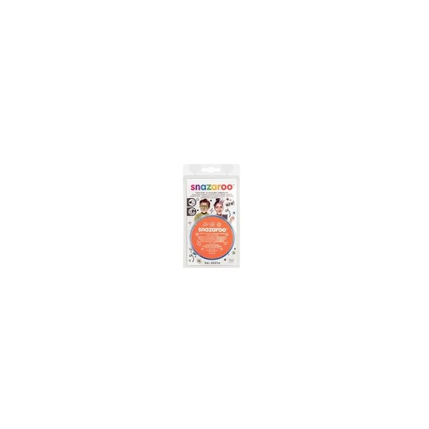 Snazaroo - Sminkefarve - 18ml - Orange