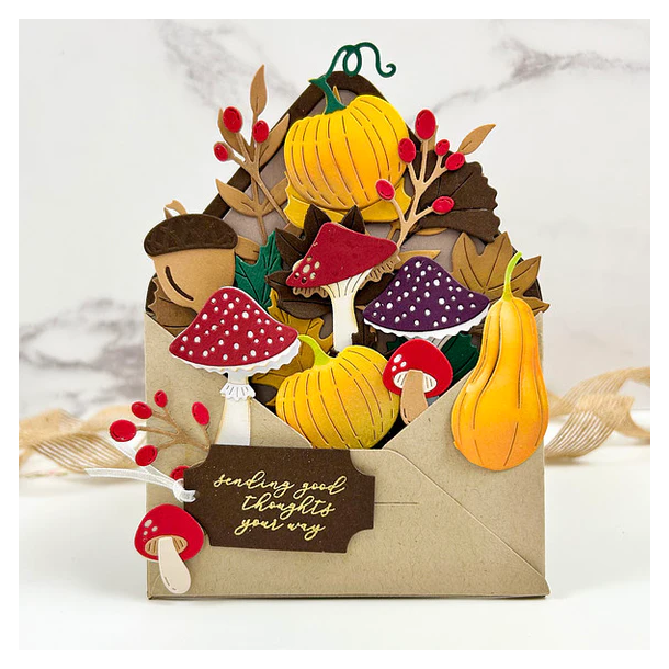 Spellbinders - Die - Autumn Wonder