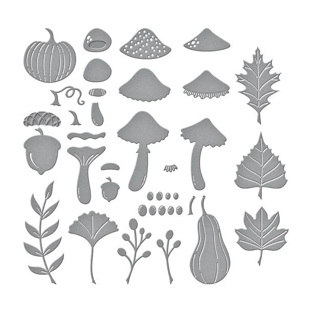 Spellbinders - Die - Autumn Wonder