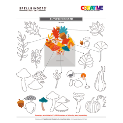 Spellbinders - Die - Autumn Wonder
