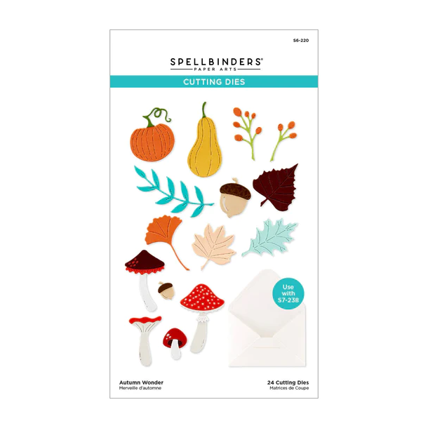 Spellbinders - Die - Autumn Wonder