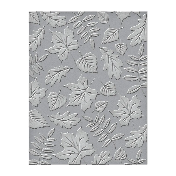 Spellbinder - Embossing folder - Falling Leaves