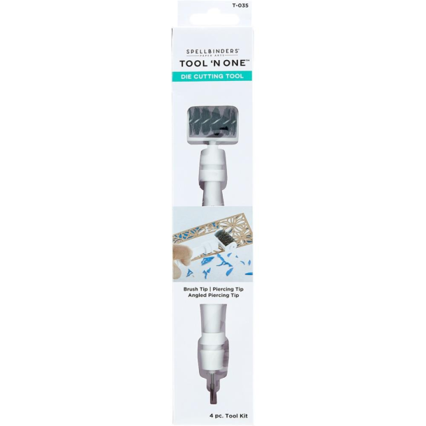 Spellbinders - Tool 'n one - Brush tip
