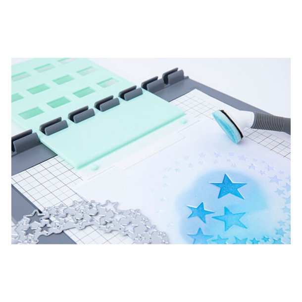 Sizzix - Stencil & Stamp Tool Accessory - Universal Stencil Converters