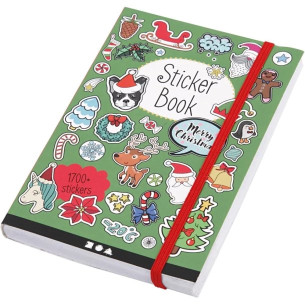 Sticker Book - 1700+ klistermrker
