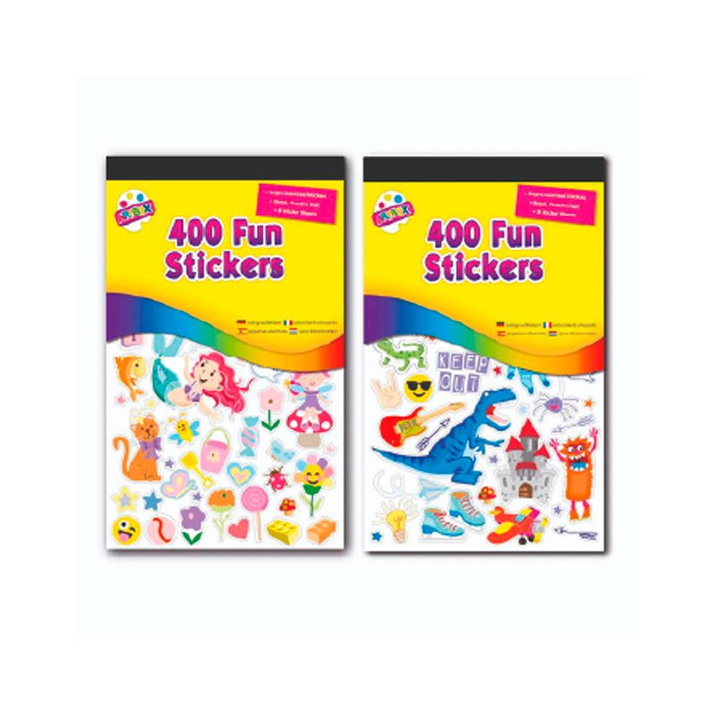 Stickers - 400 stk - Diy - Gavlhuset