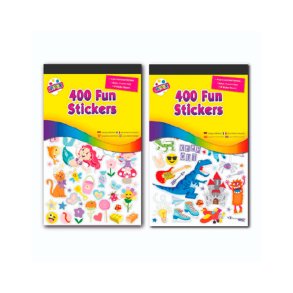 Stickers - 400 stk