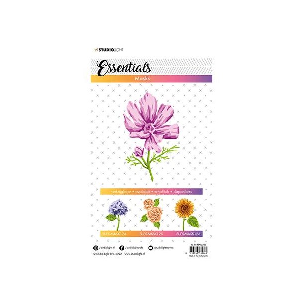 Studio Light - Stencil - Cosmos / Stolt kavaler