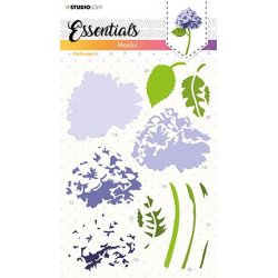 Studio Light - Stencil - Hydrangea / Hortensia