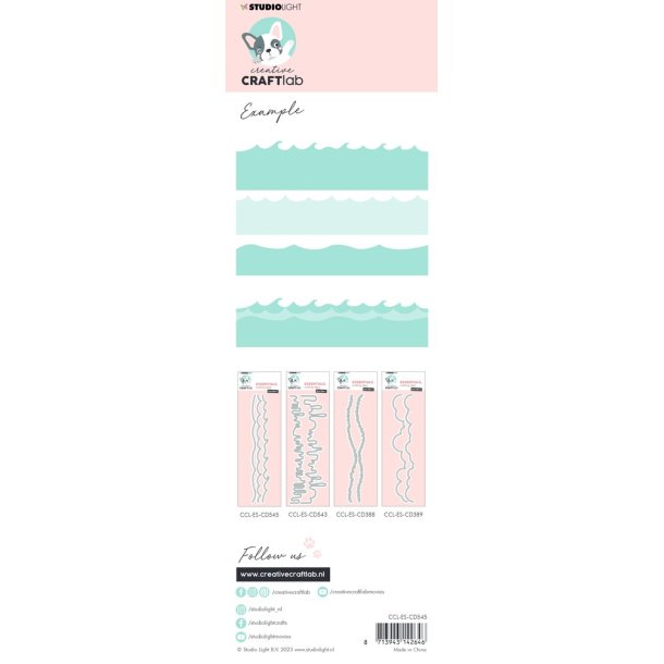 Studio Light - Die - Essentials borderz - Waves
