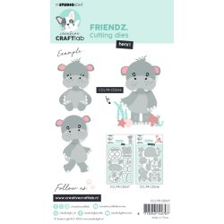 Studio Light - Die - Friendz Henri - Flodhest