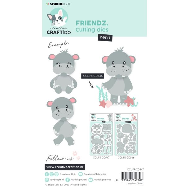 Studio Light - Die - Friendz Henri - Flodhest