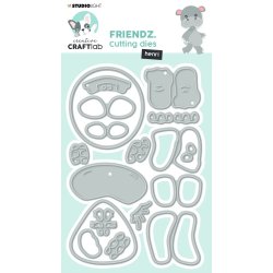 Studio Light - Die - Friendz Henri - Flodhest
