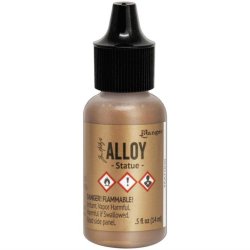 Tim Holtz - Alkohol Ink - Alloys - Statue