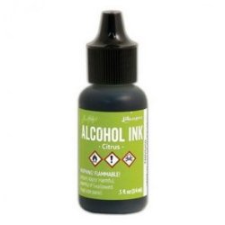 Tim Holtz - Alkohol Ink - Citrus