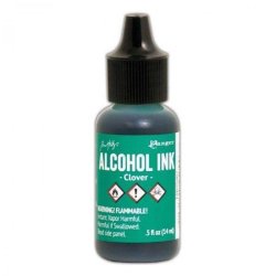 Tim Holtz - Alkohol Ink - Clover