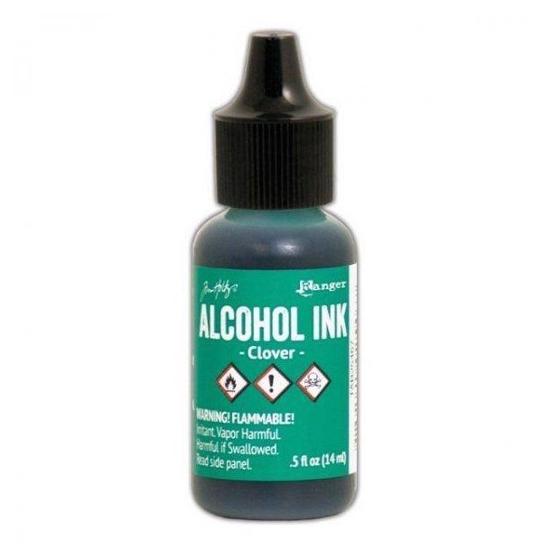 Tim Holtz - Alkohol Ink - Clover