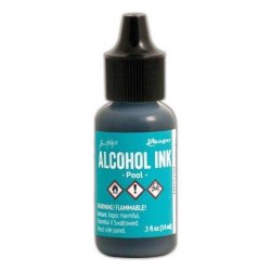 Tim Holtz - Alkohol Ink - Pool