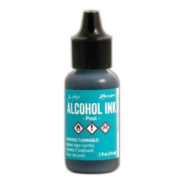 Tim Holtz - Alkohol Ink - Pool