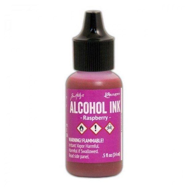 Tim Holtz - Alkohol Ink - Raspberry