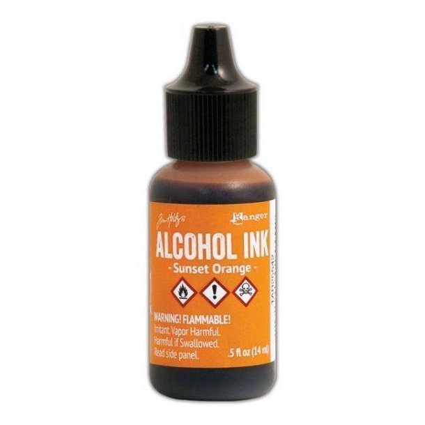Tim Holtz - Alkohol Ink - Sunset Orange