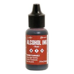 Tim Holtz - Alkohol Ink - Rust