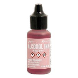 Tim Holtz - Alkohol Ink - Shell Pink