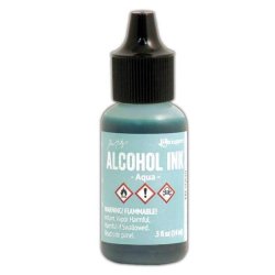 Tim Holtz - Alkohol Ink - Aqua