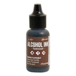 Tim Holtz - Alkohol Ink - Teakwood