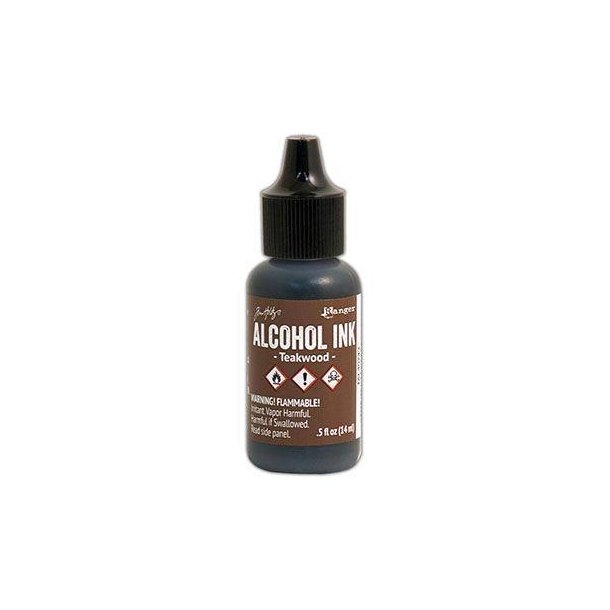 Tim Holtz - Alkohol Ink - Teakwood