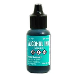Tim Holtz - Alkohol Ink - Turquoise