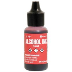 Tim Holtz - Alkohol Ink - Coral