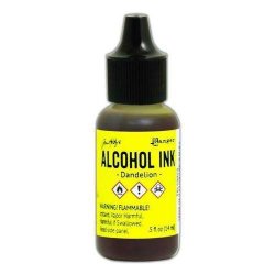 Tim Holtz - Alkohol Ink - Dandelion