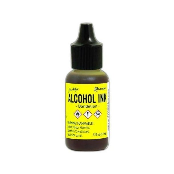 Tim Holtz - Alkohol Ink - Dandelion