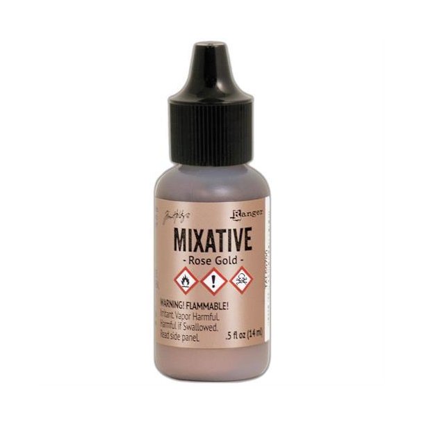 Tim Holtz - Alkohol Ink - Metallic Mixatives - Rose Gold