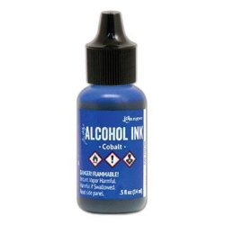 Tim Holtz - Alkohol Ink - Cobalt